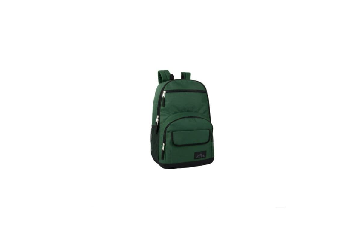 Trailmaker Green Multi Pocket Function Backpack