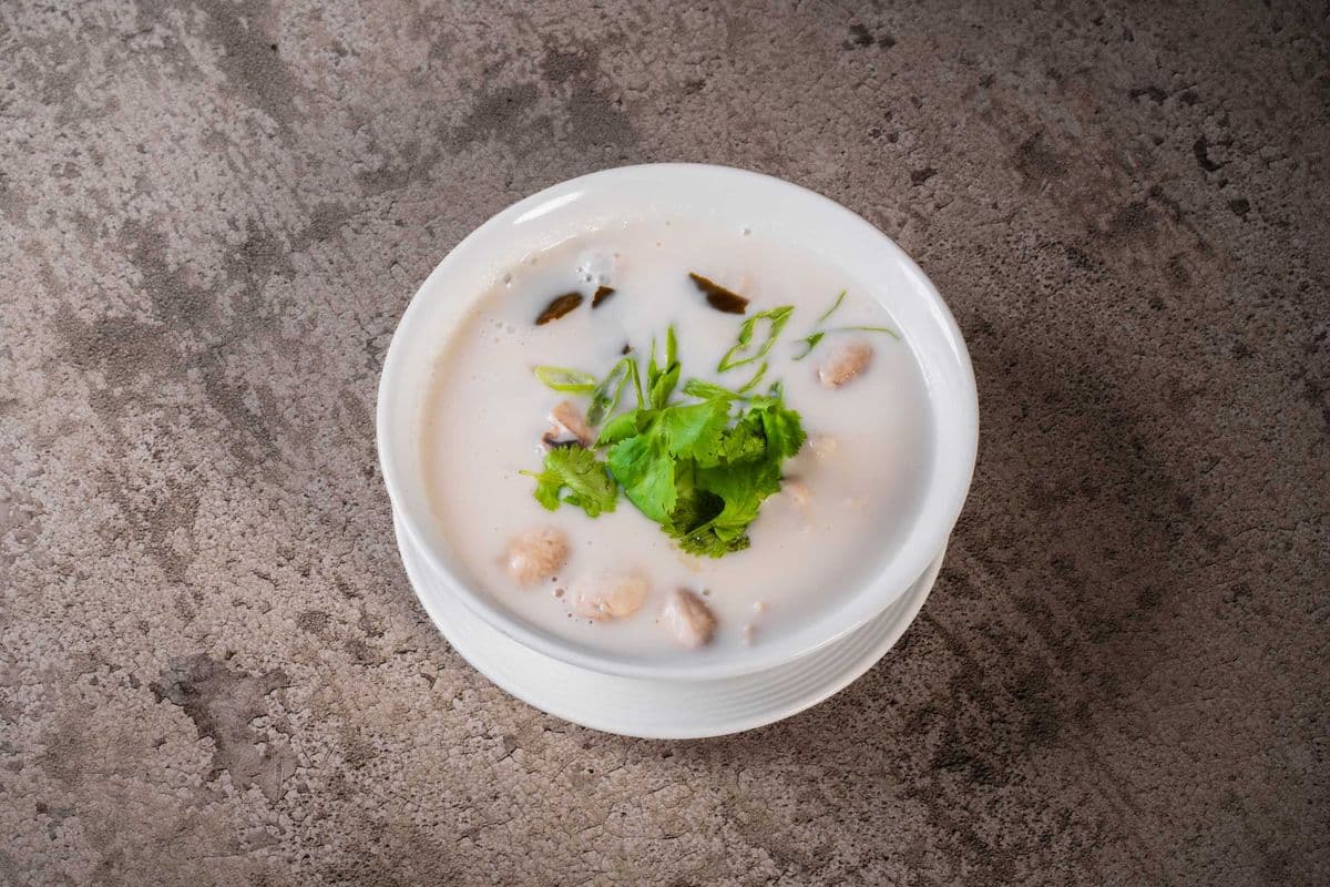 Tom Kha (Coconut Soup - Single Size)