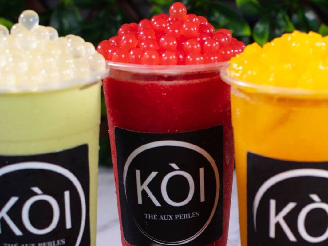MANGO & AVOCADO SLUSH WITH MANGO JELLY