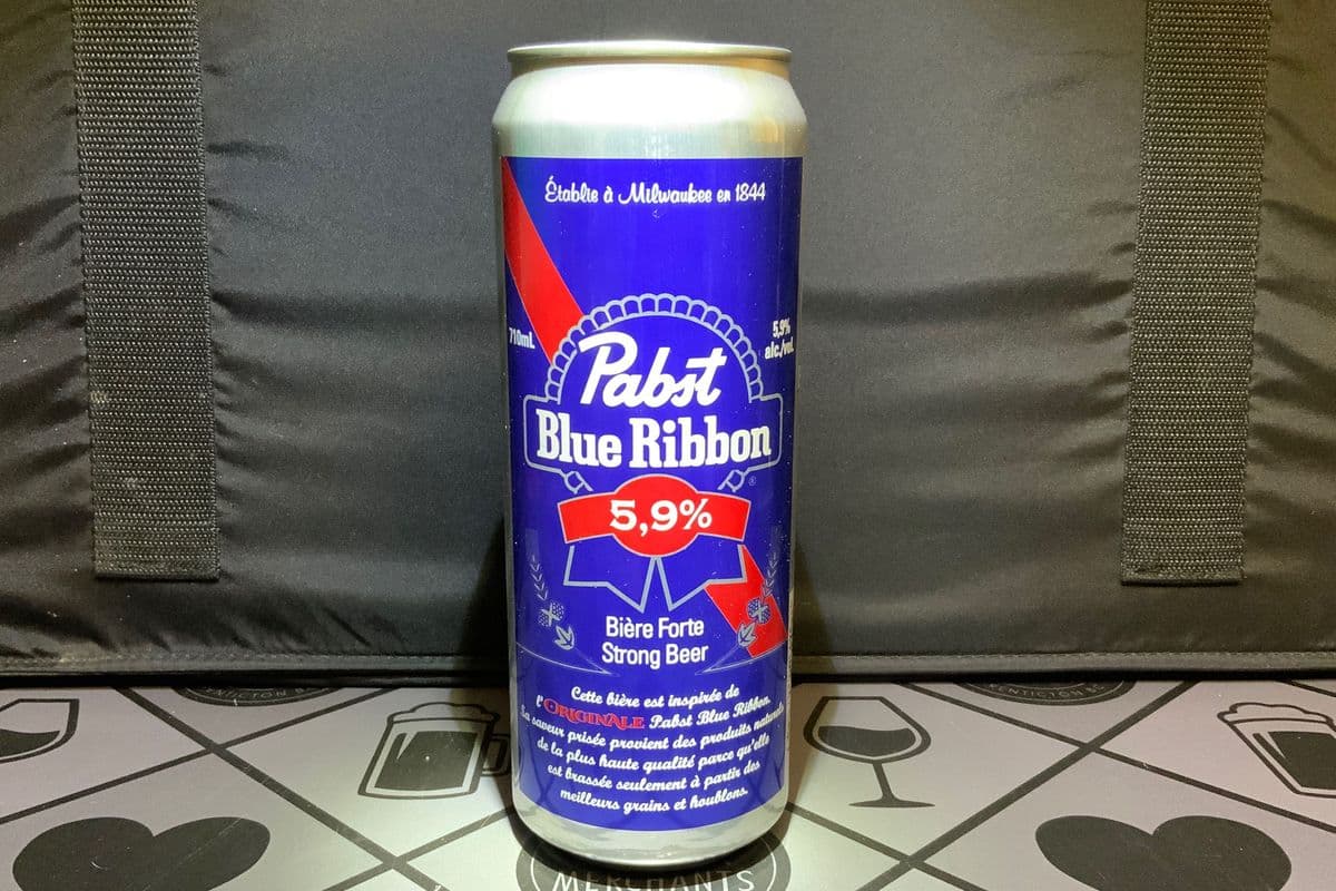 PABST KING CAN (1 x 710ml)