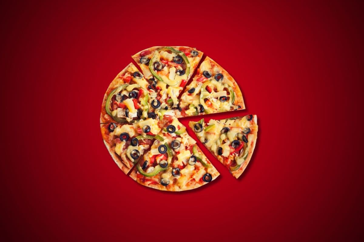 10" Vegetarian Pizza