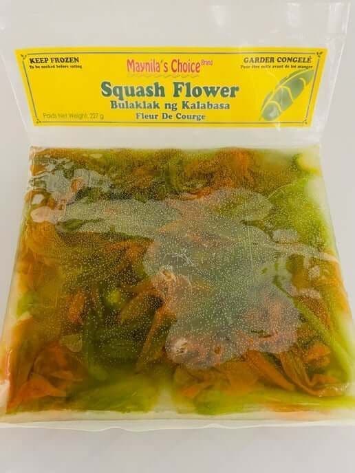 Squash Flower, 227g, Bulacan