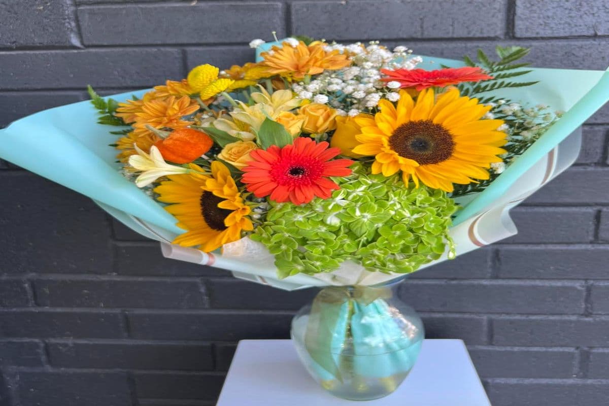 Autumn Radiance Bouquet