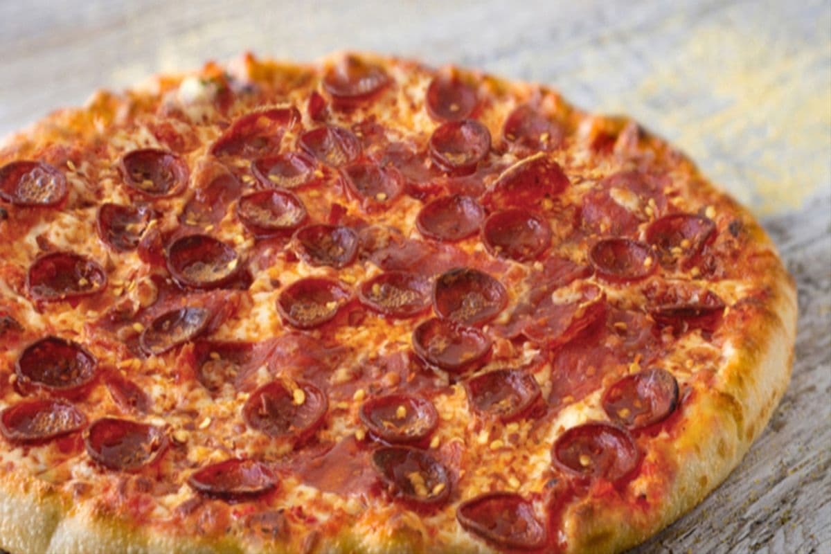 Party Honey Heat Pizza