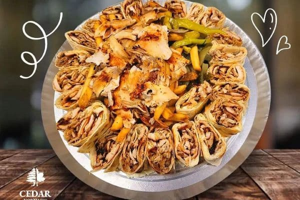 Beef Bites Tray (Good for 4 People)