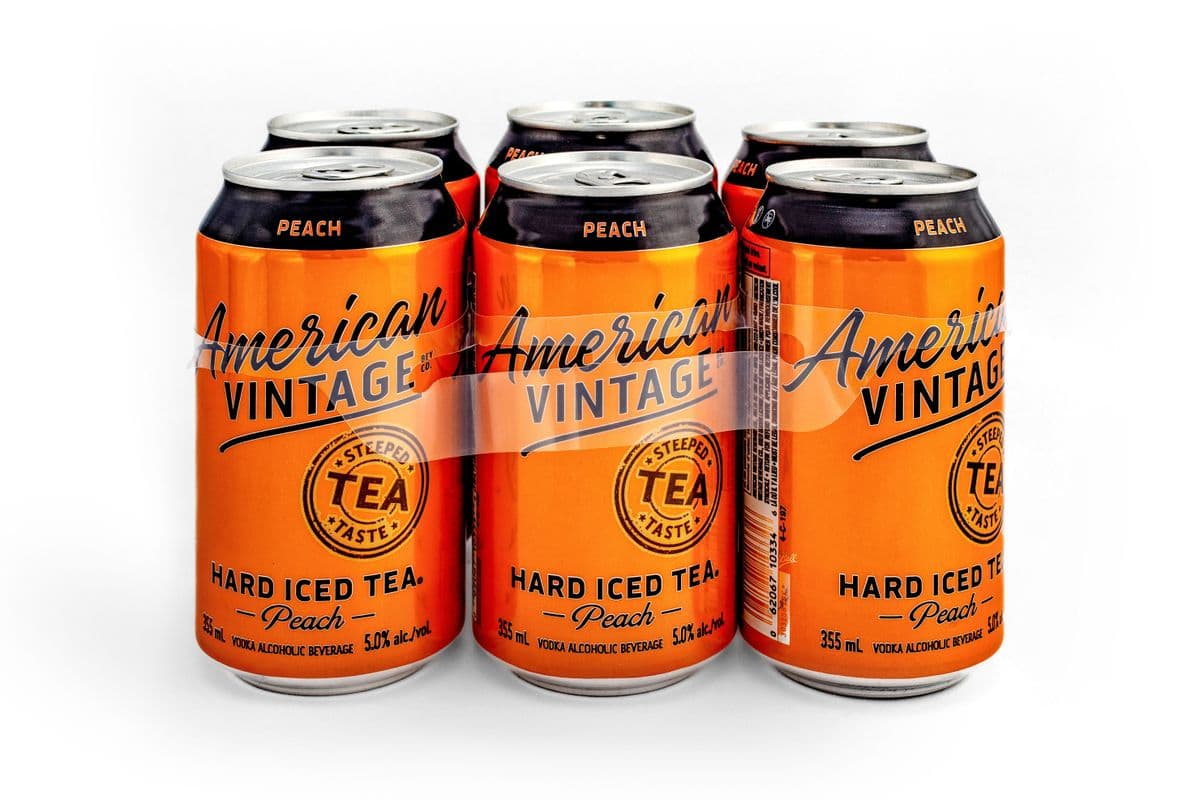 American Vintage Iced Peach (6 pcs) (6 x 355ML)