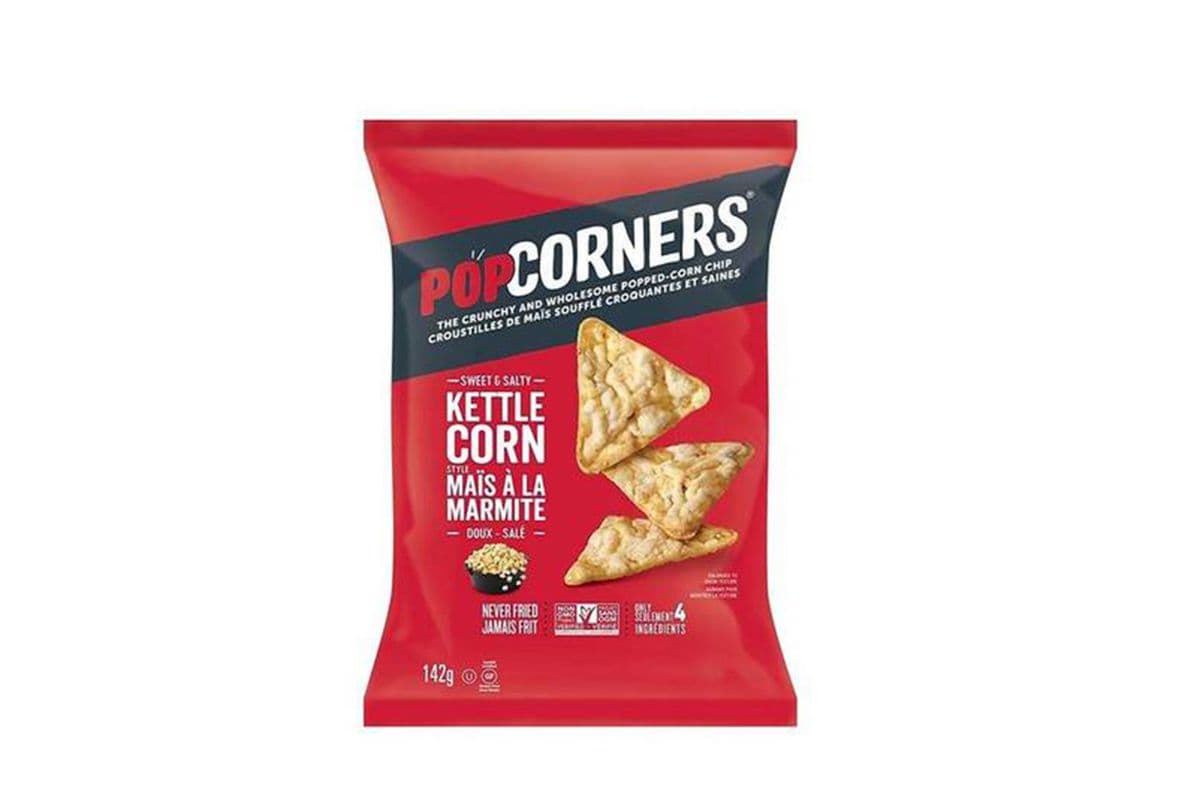 PopCORNERS Sweet & Salty Kettle Corn 142g