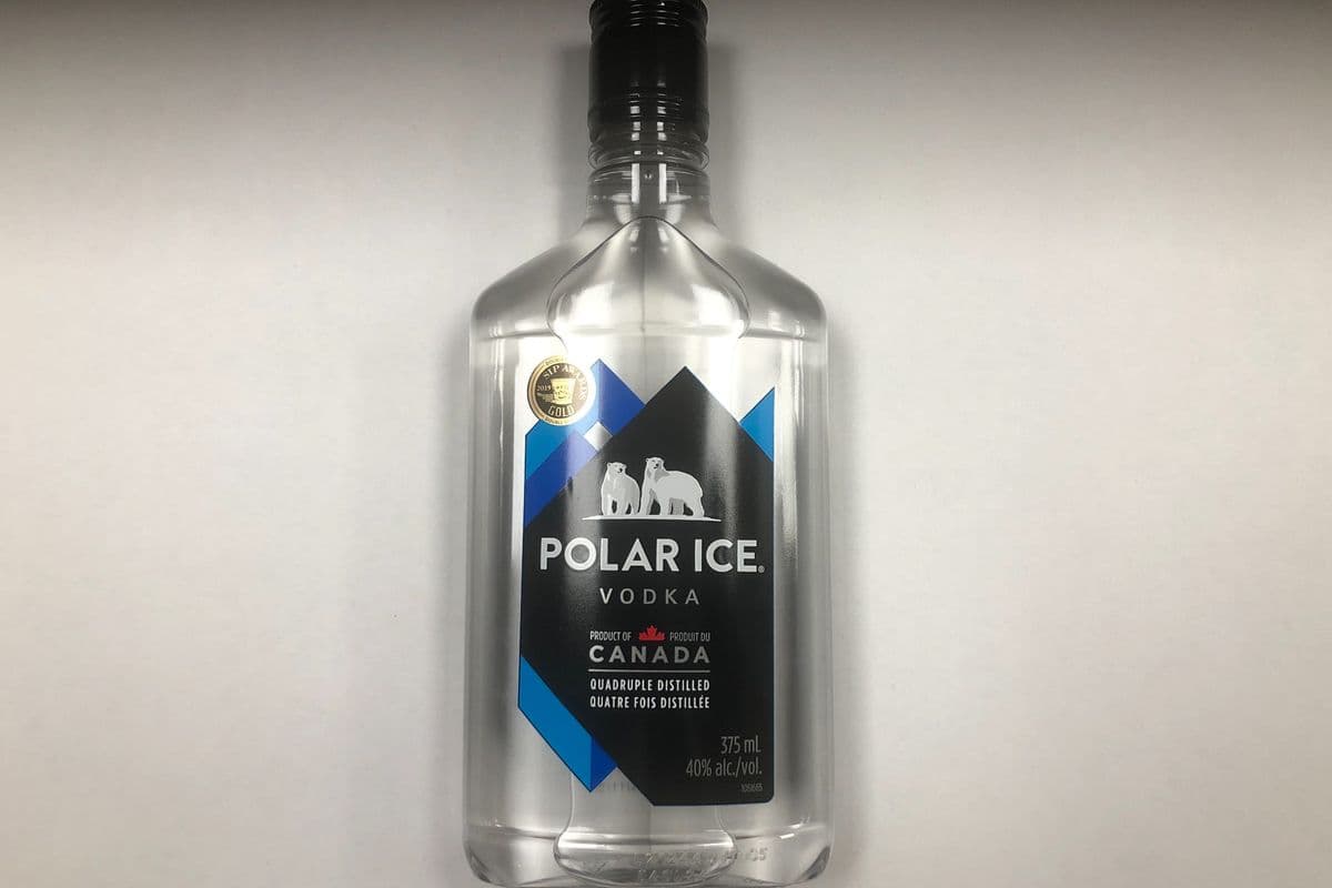 Polar Ice Vodka (375 ml) (1 x 375 ml)