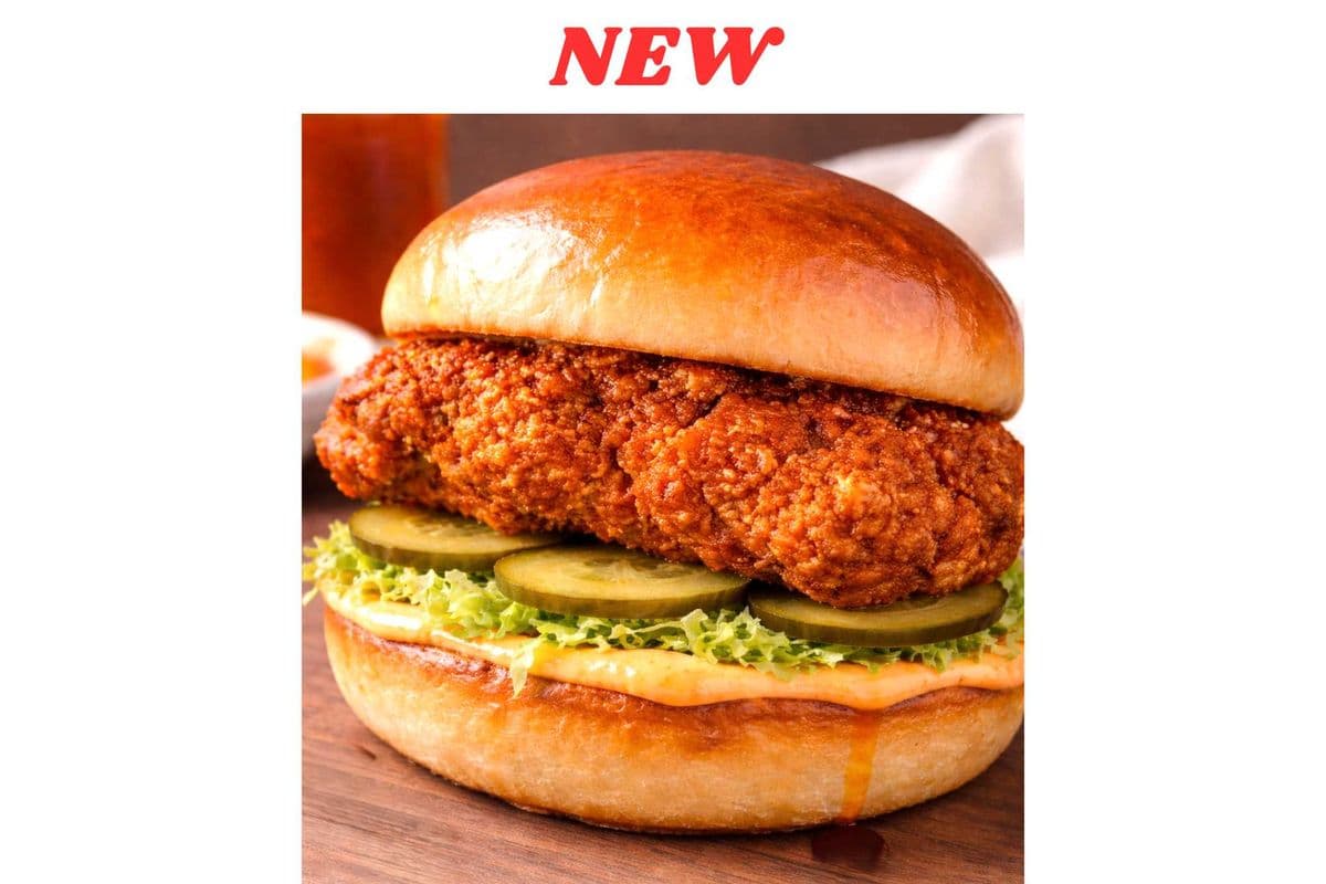 Ancho Crispy Chicken Brioche