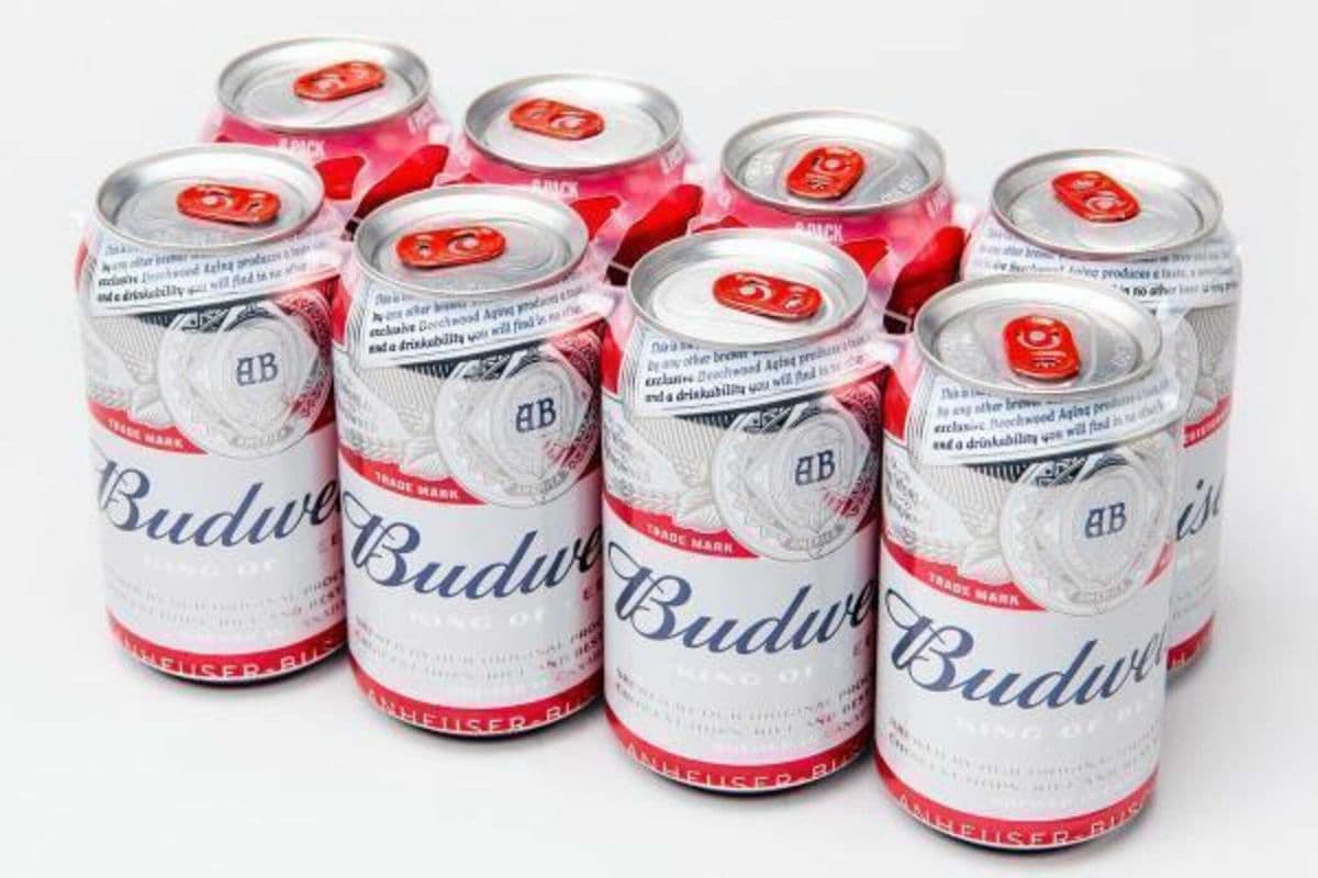 Budweiser 8cans x355ml (8 x 355ml)