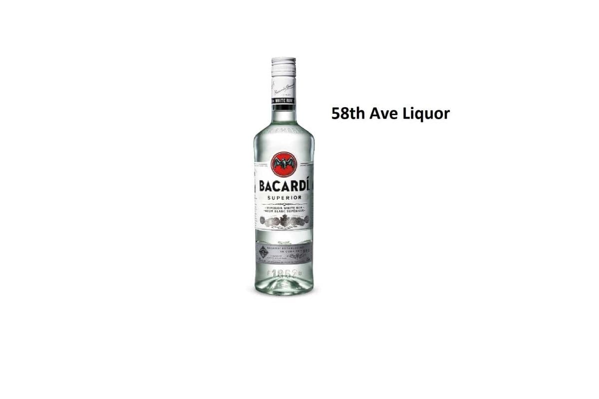 BACARDI WHITE SUPERIOR 750ML (1 x 750ML)