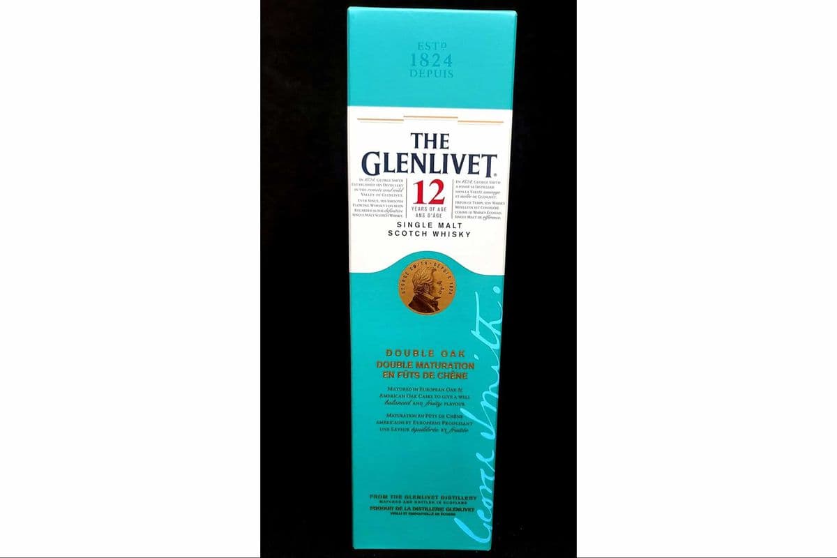 Glenlivet Single Malt 12 years Old (750 ml) (1 x 750ml)