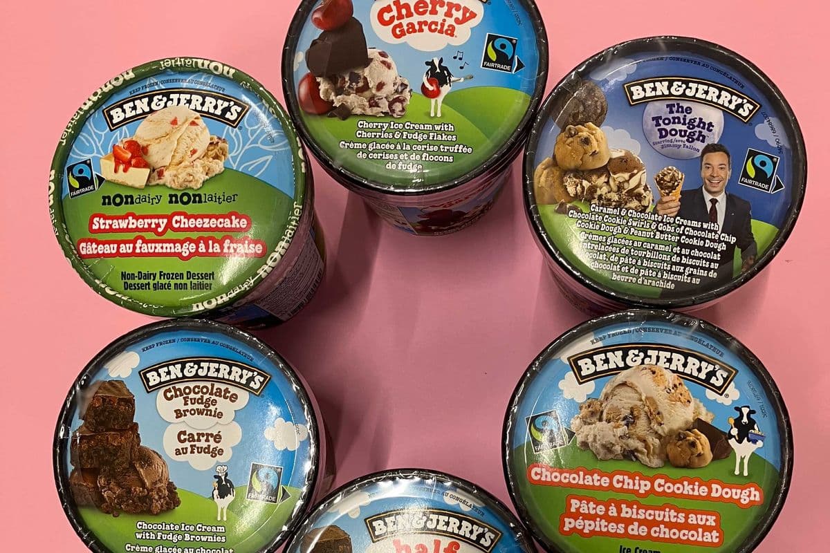Ben & Jerry's Tonight Dough (473ml)
