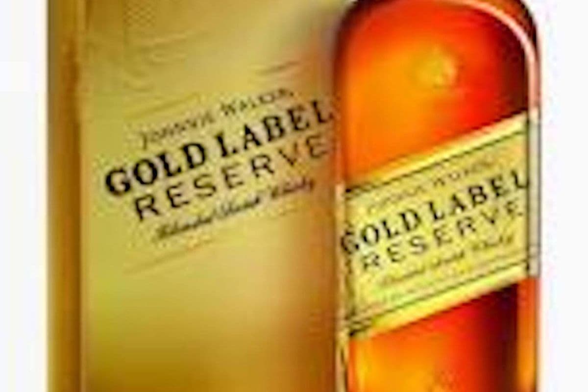 JOHNNIE WALKER GOLD LABEL RESERVE 750ML (1 x 750ML)