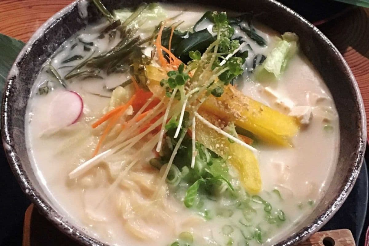 Vegetable Ramen KK
