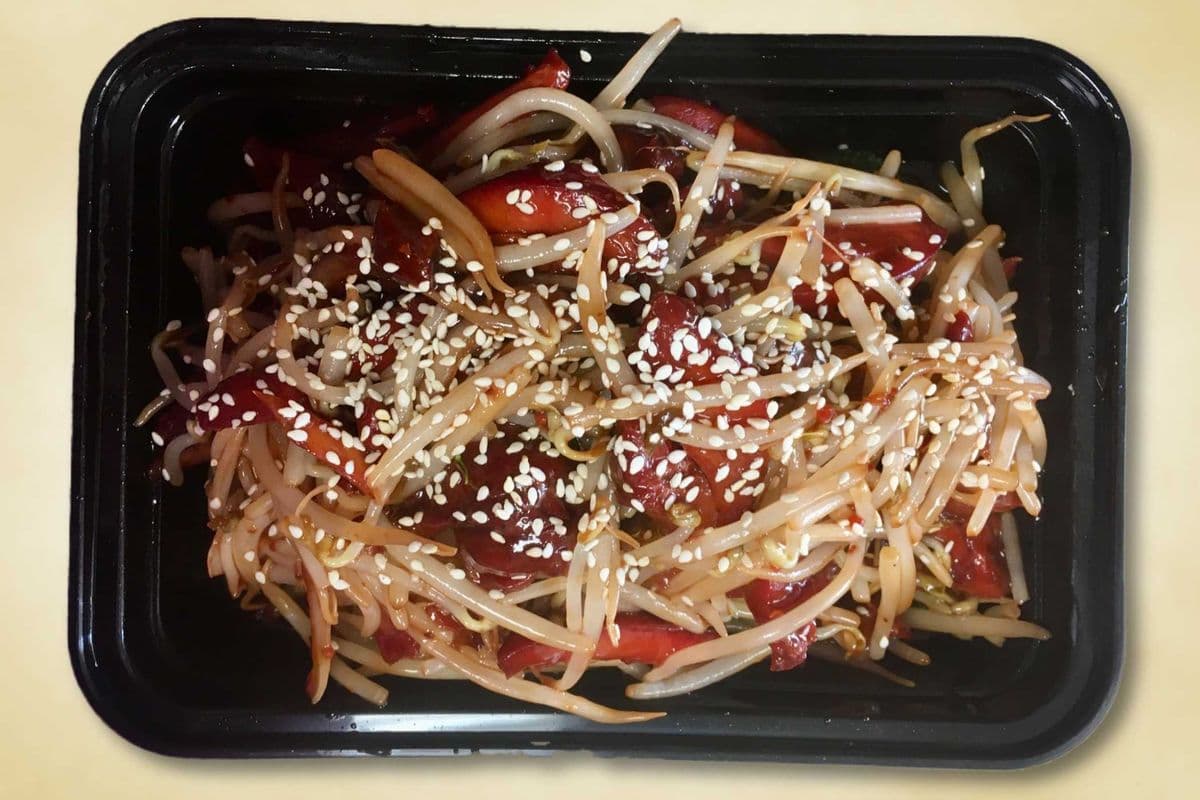 S4. Teriyaki Chicken