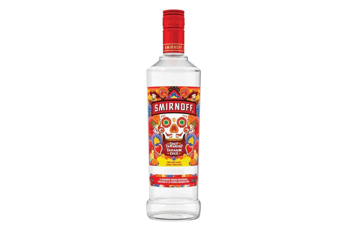 Smirnoff Spicy Tamarind-750ml (1 x 750ml)