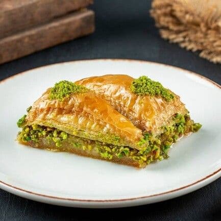Carrot Slice Baklava