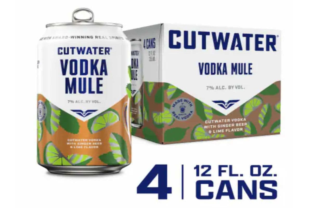 CUTWATER MULE 4CAN PK (4 x 4*355ML )