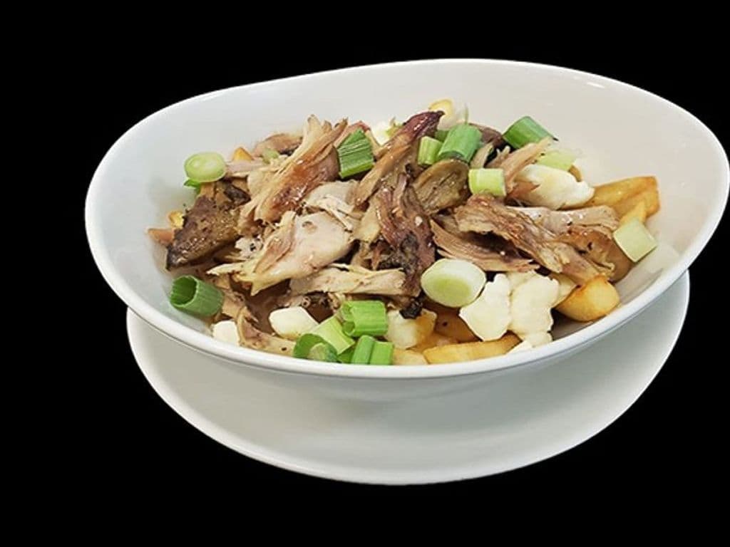 Jerk Chicken Poutine