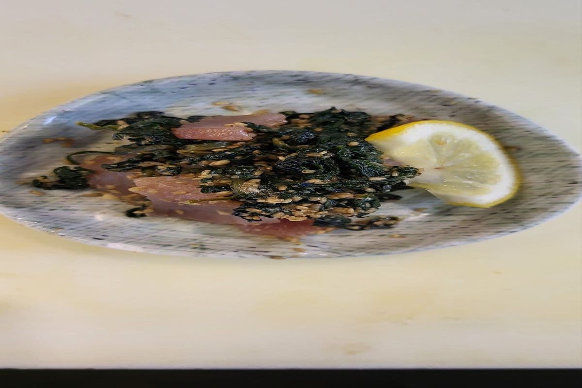 Tuna Gomae