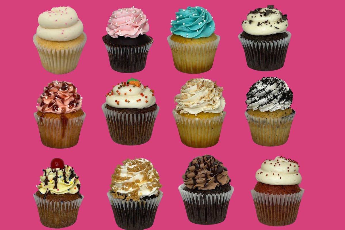FRESH -Baker Choice Variety 12 Pack Cupcakes