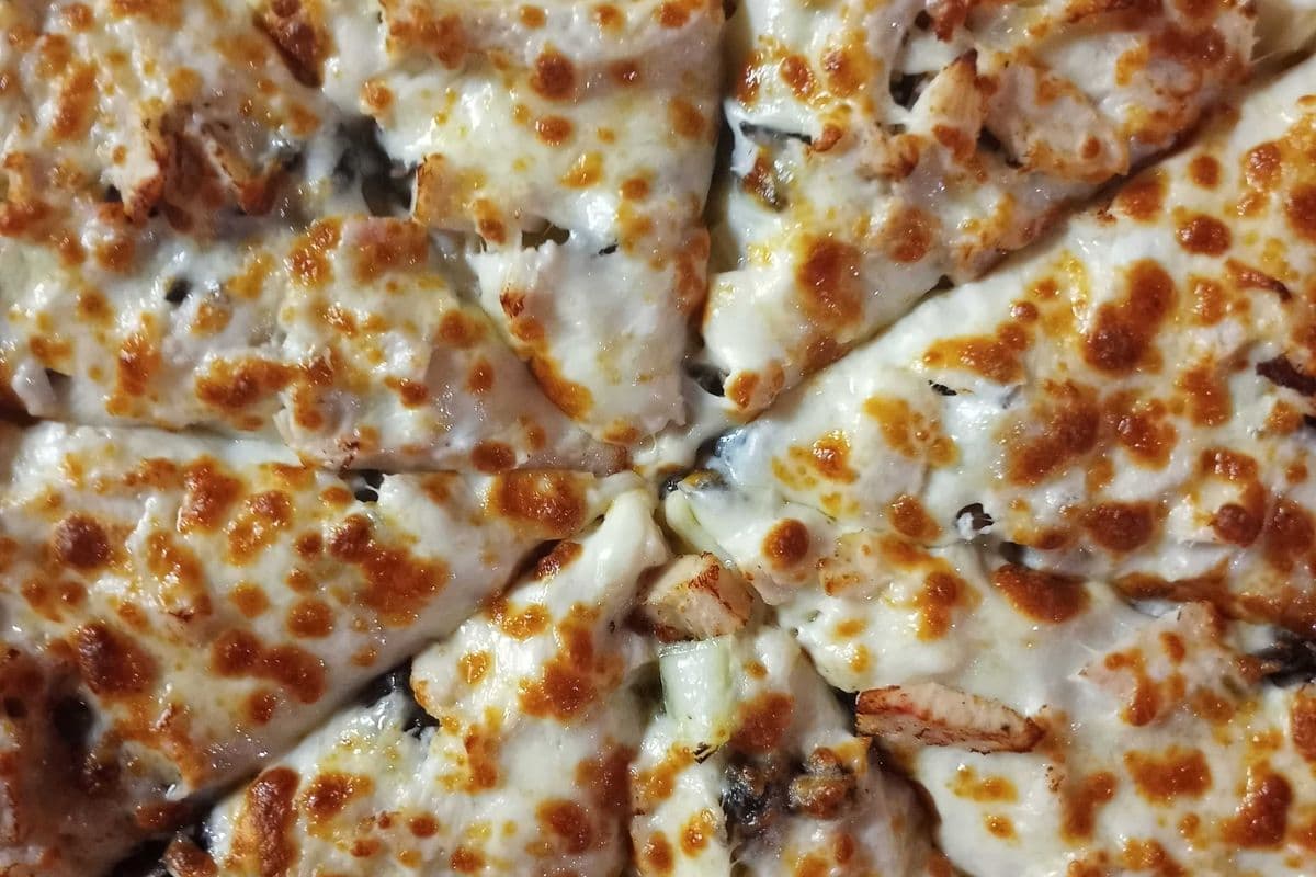 10" Chicken Ranch Pizza