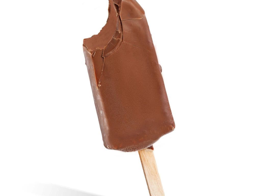 Dipped Chocolate Ice Cream Bar