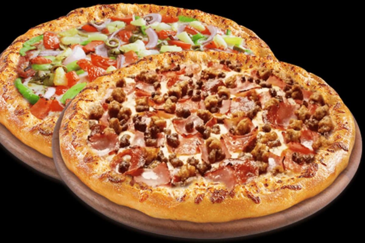 Two Large Pizzas Combo