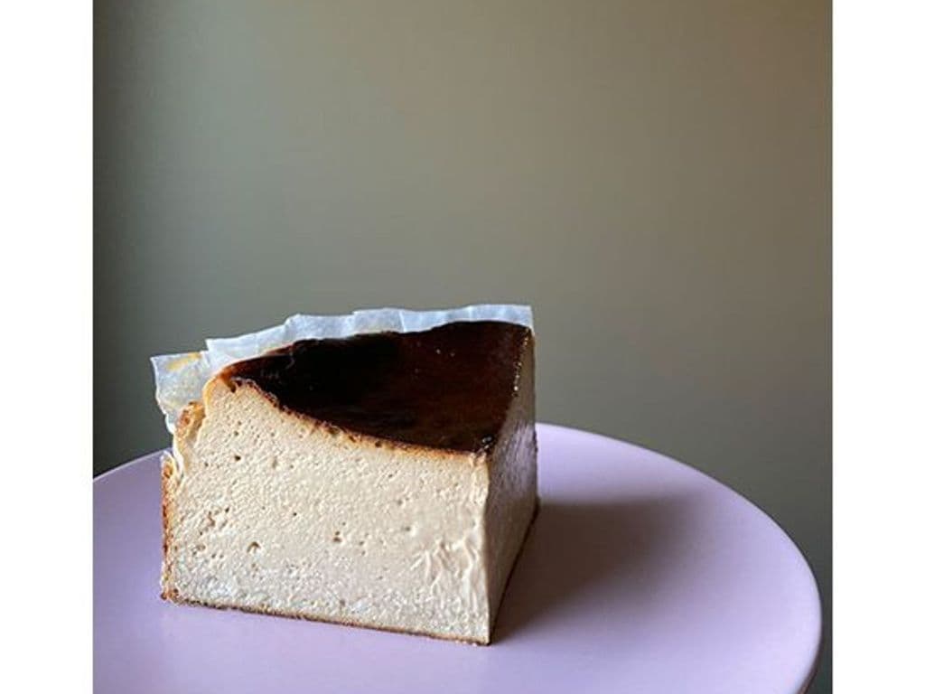 Mardy's Basque cheesecake earl grey(slice)