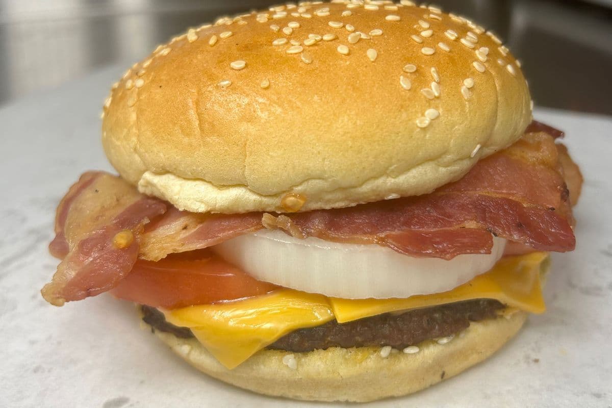 Bacon Cheeseburger