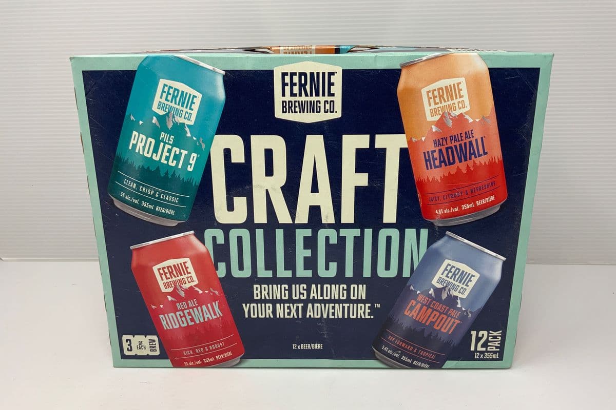 FERNIE BREWING -CRAFT COLLECTION (12 x 355ml)