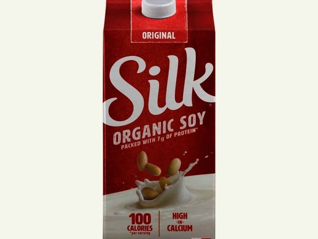 Silk Organic Soy milk 1.89L