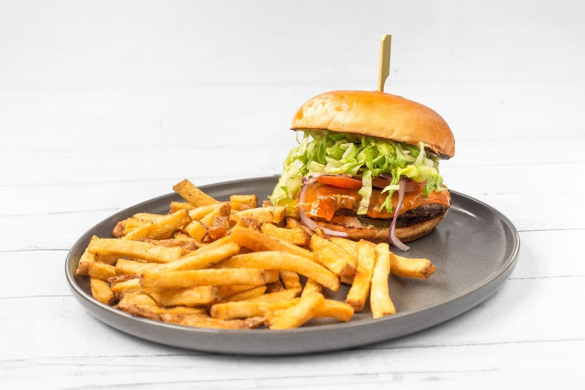 Tavern Cheeseburger