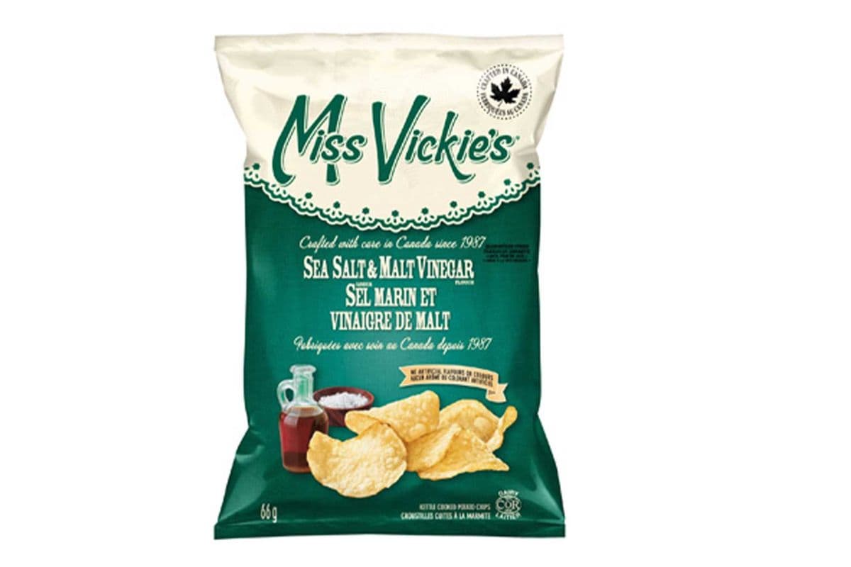 Miss Vickies Sea Salt & Vinegar 59g