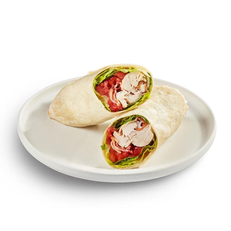 Wrap au poulet blanc rôti / White Meat