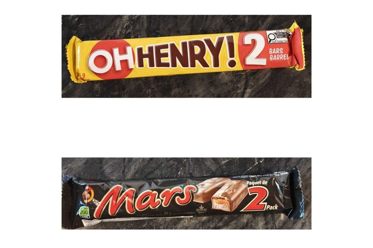 O Henry Chocolate Bar