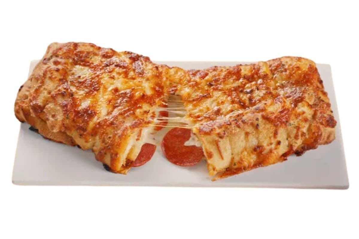 Pepperoni Stuffed Cheesy Bread