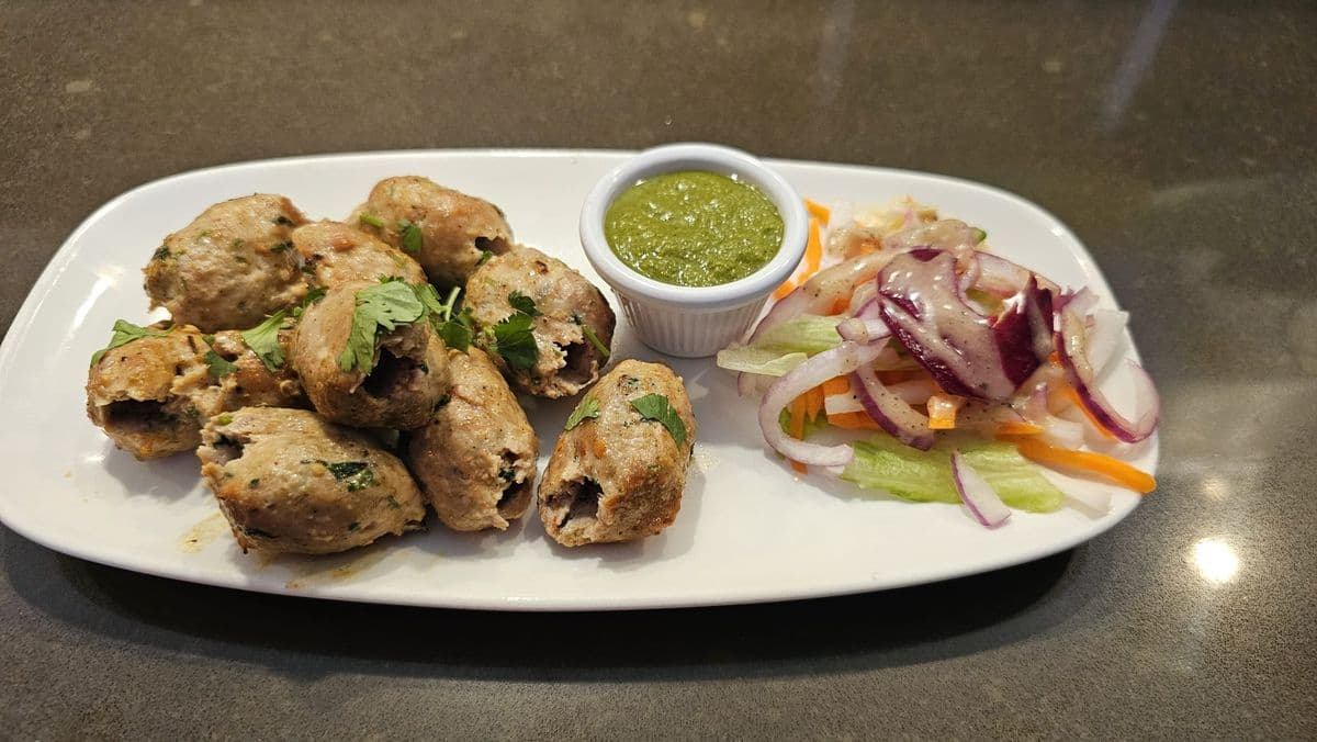 Chicken Seekh Kebab