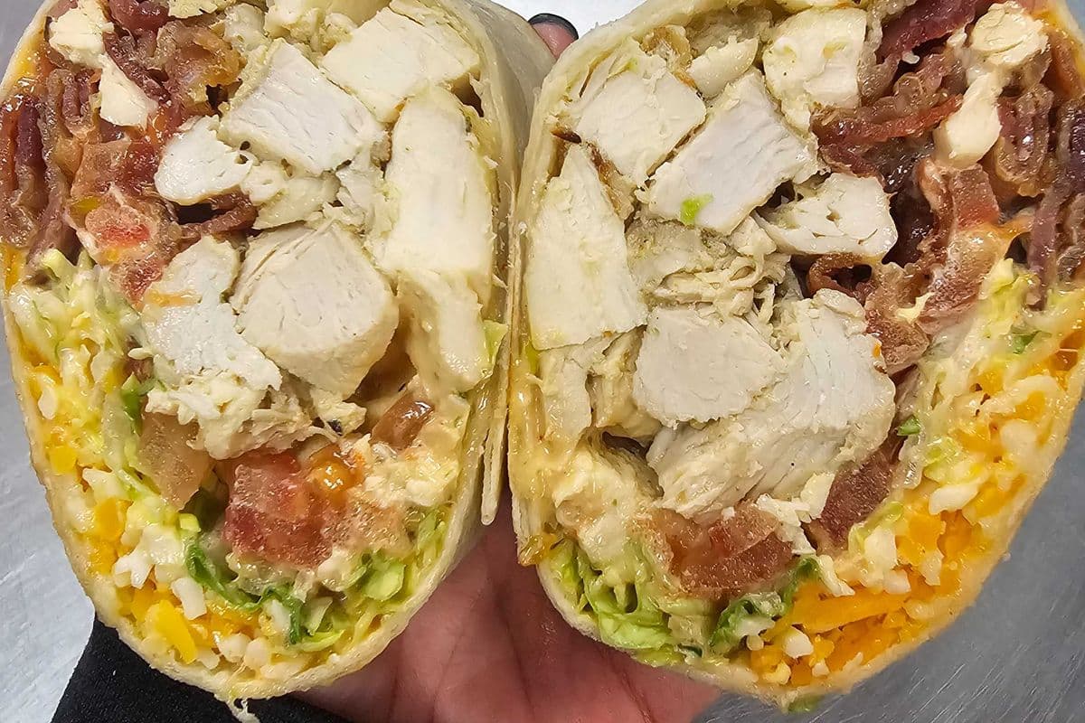 Chicken Club Wrap