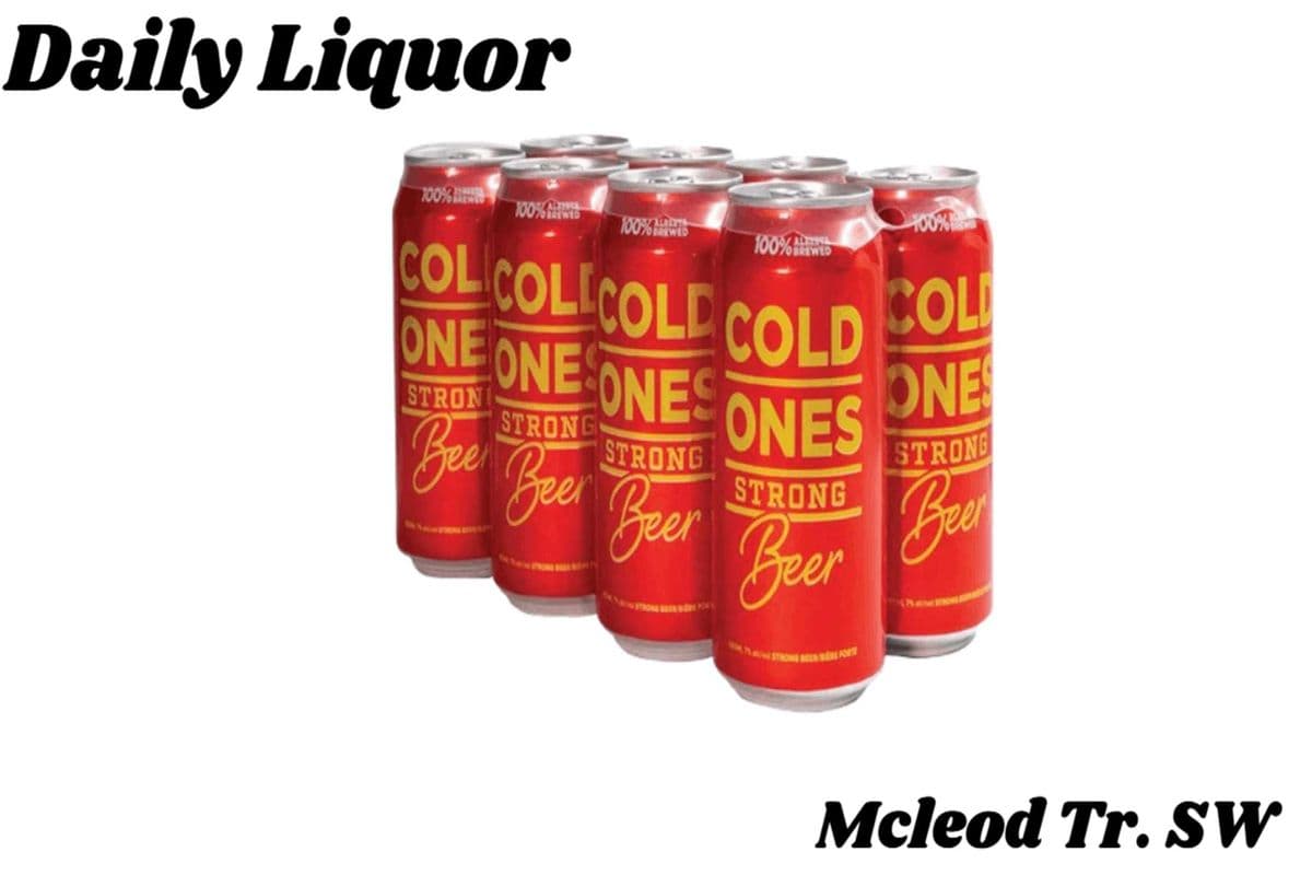COLD ONES STRONG 8 CANS (1 x 8*355 ML)