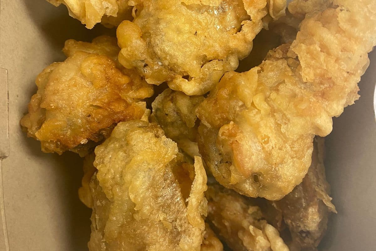 Deep Fried Chicken Wings