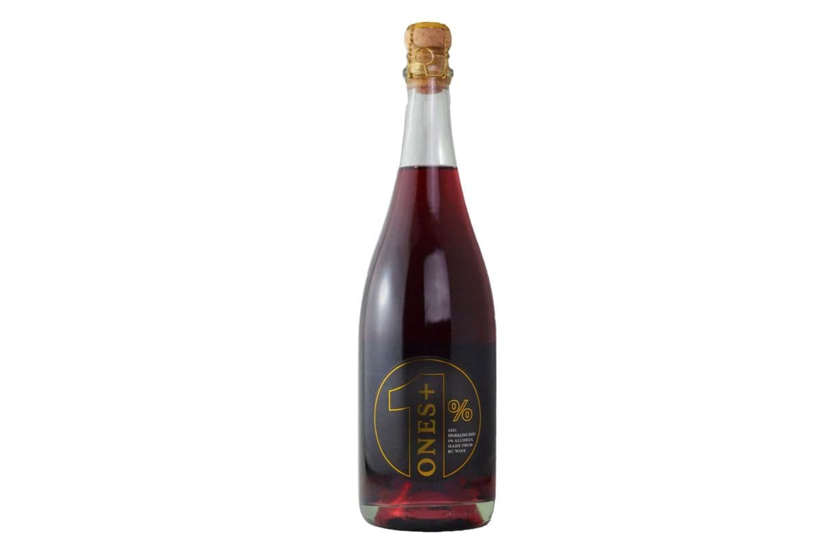 Sugar-Free Non-Alcoholic Sparkling Red Wine