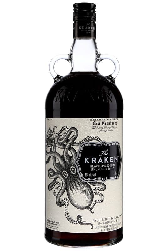 Kraken Black Spiced Rum (1.14 L)
