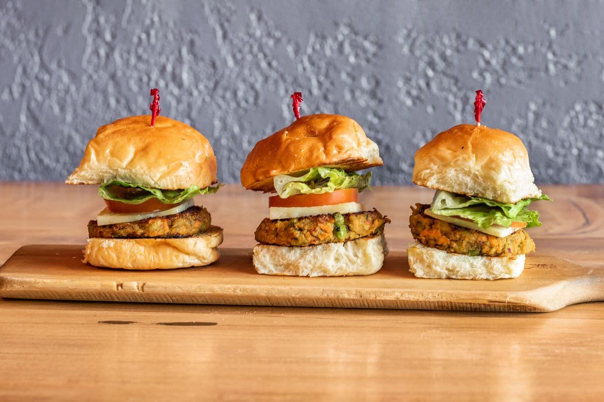 Veggie Sliders