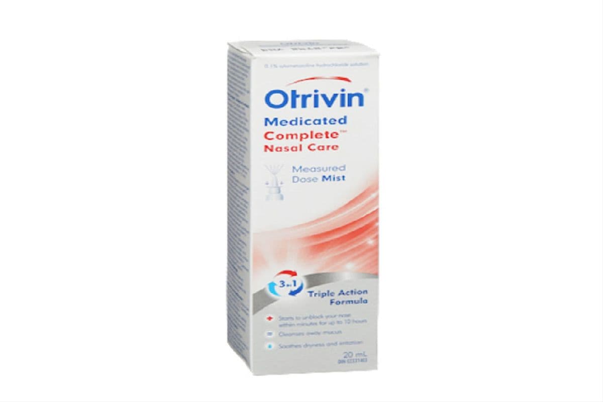 Otrivin Complete Nasal (20 ml)