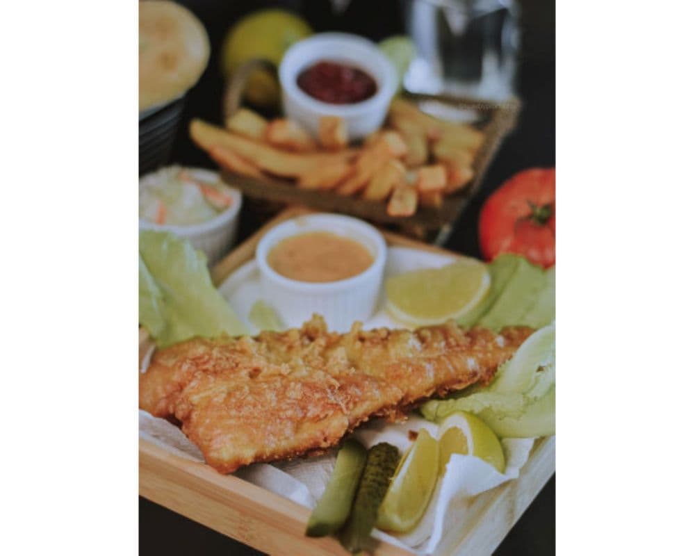 Haddock & Chips