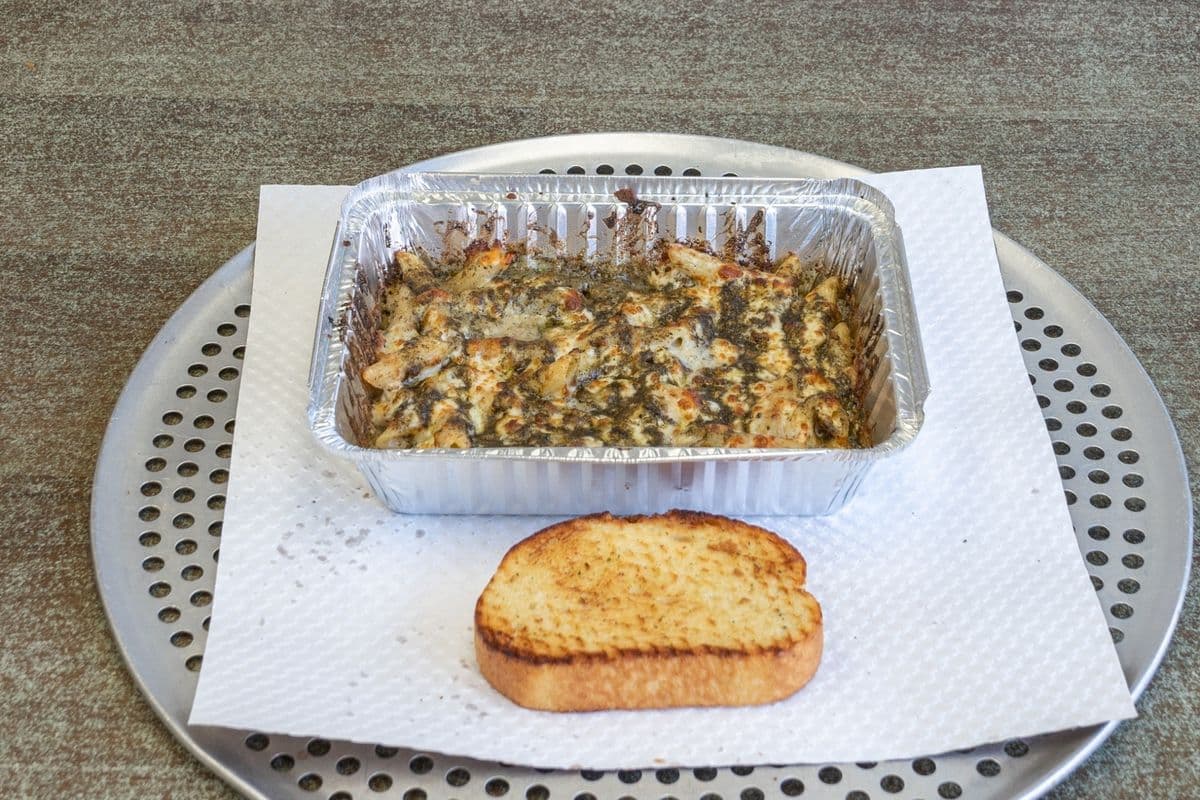 Baked Penne Pasta