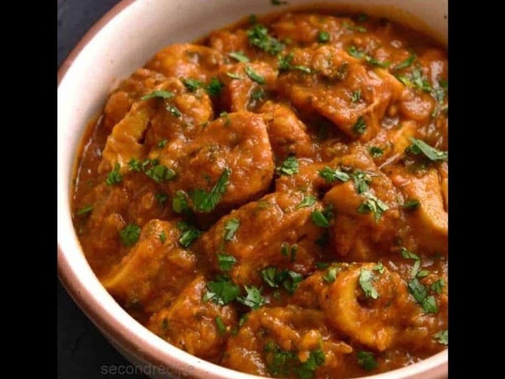 Soya Chaap Masala