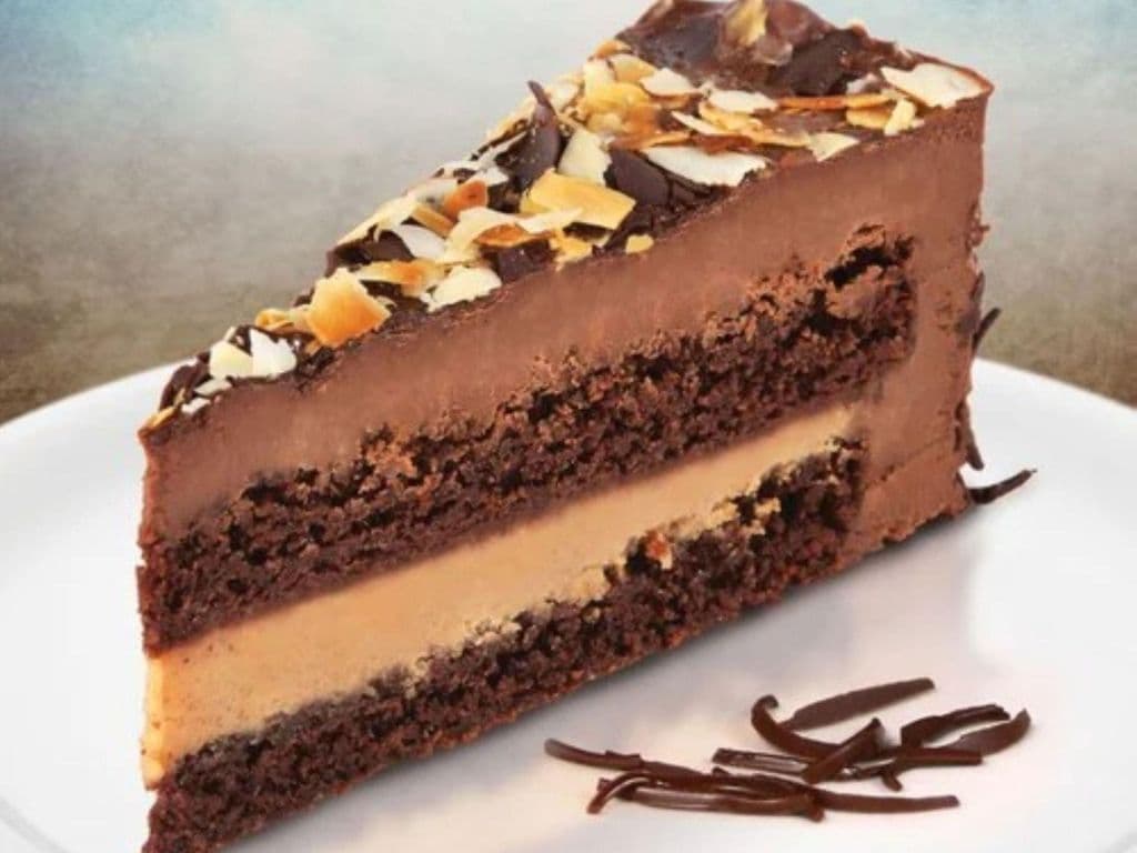 Chocolate Almond Torte